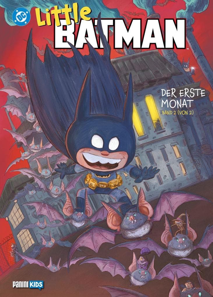 Little Batman: Der erste Monat
