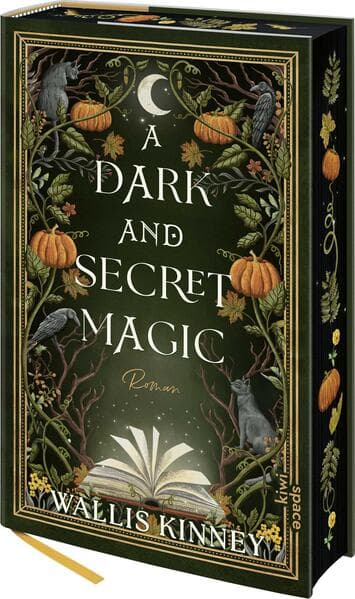 3. Wallis Kinney: A Dark and Secret Magic