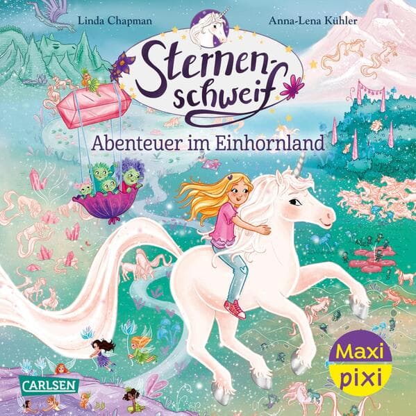 Maxi Pixi 510: Sternenschweif: Abenteuer im Einhornland