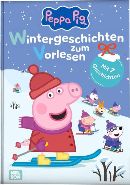 Peppa Wutz Gutenachtgeschichten: Wintergeschichten zum Vorlesen