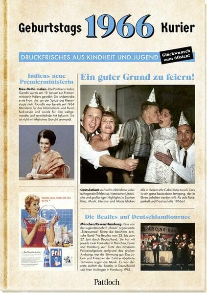 1966 - Geburtstagskurier