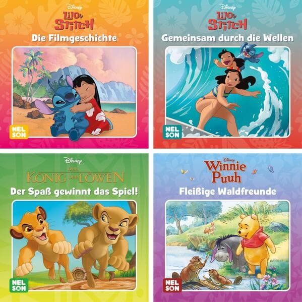 Maxi-Mini Box 56: Disney Klassiker (4x5 Exemplare)