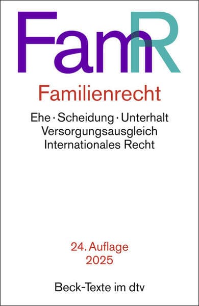 Familienrecht. FamR