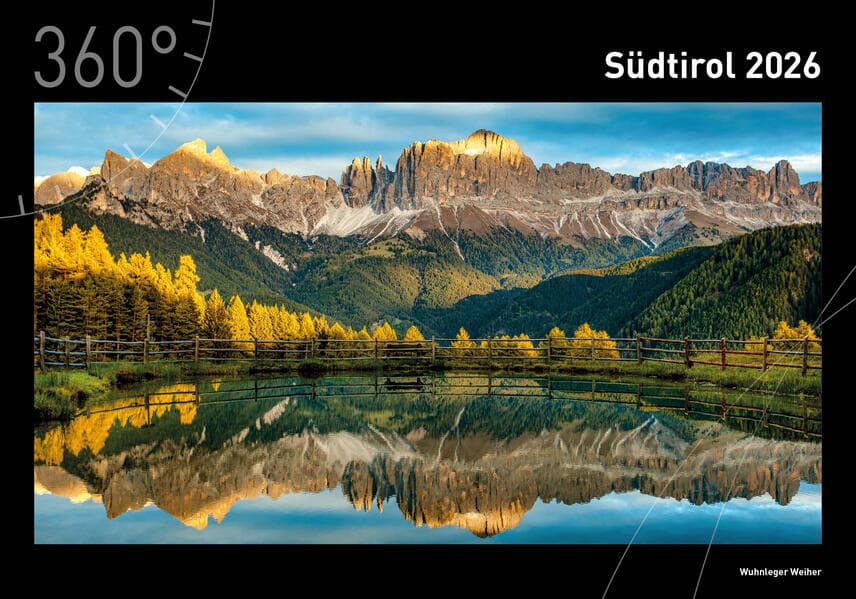 Südtirol Premiumkalender 2026