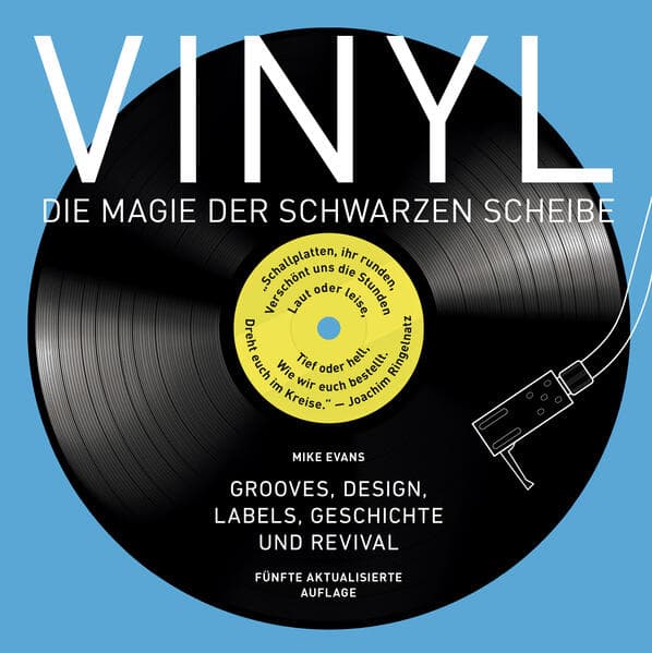 Vinyl - Die Magie der schwarzen Scheibe