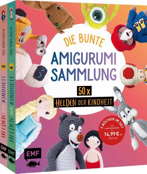 Helden der Kindheit - Die bunte Amigurumi-Sammlung für Disney-Fans