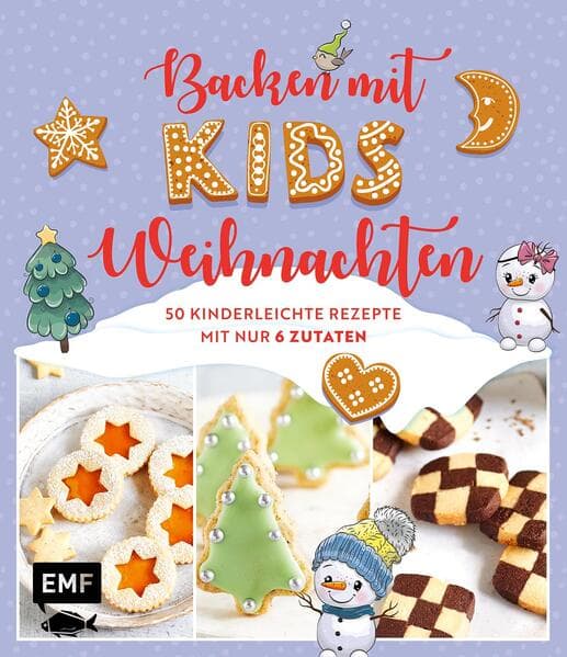 Backen mit Kids (Kindern) Weihnachten