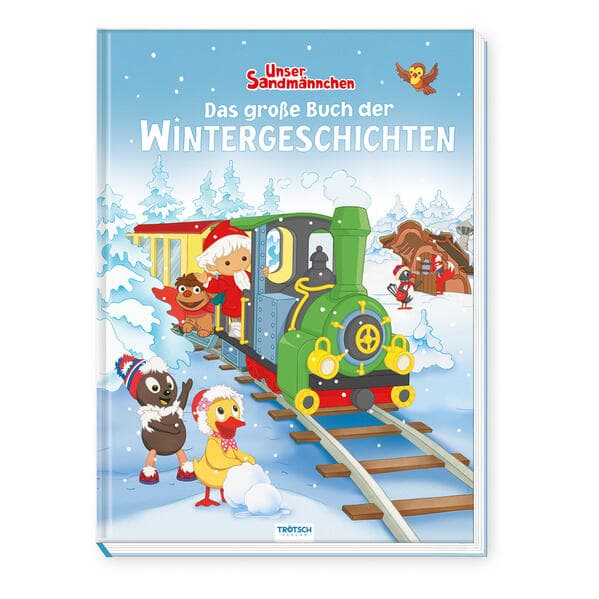 TRÖTSCH - Unser Sandmännchen Das große Buch der Wintergeschichten | Ab 2 Jahren