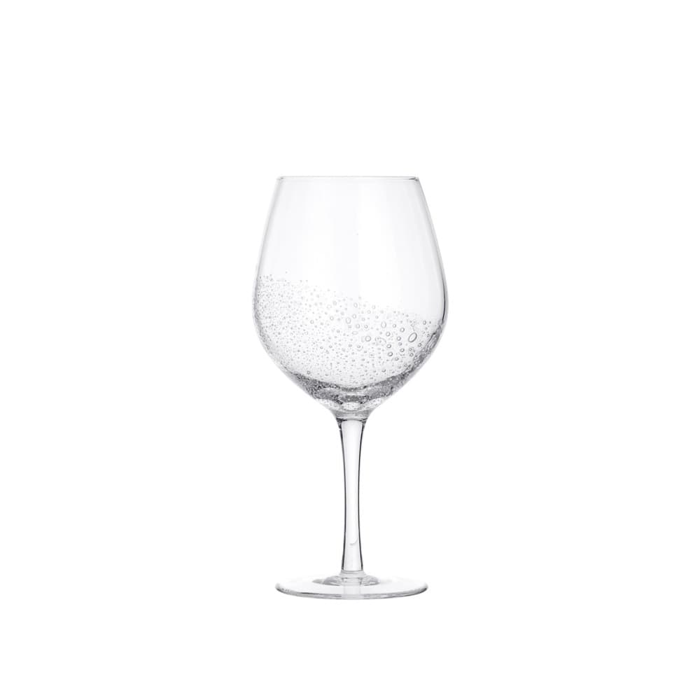 Broste copenhagen Bubble Red wine glass