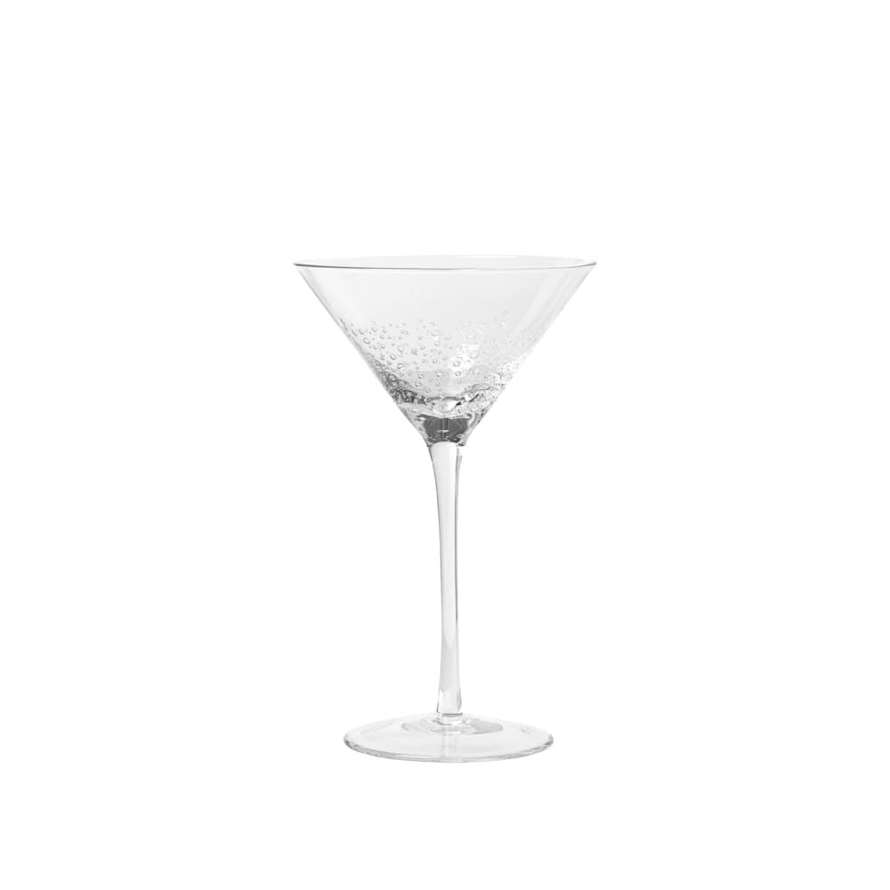 Broste copenhagen Bubble Martini glass