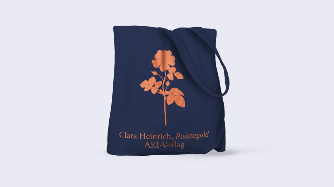 Stofftasche Pusztagold