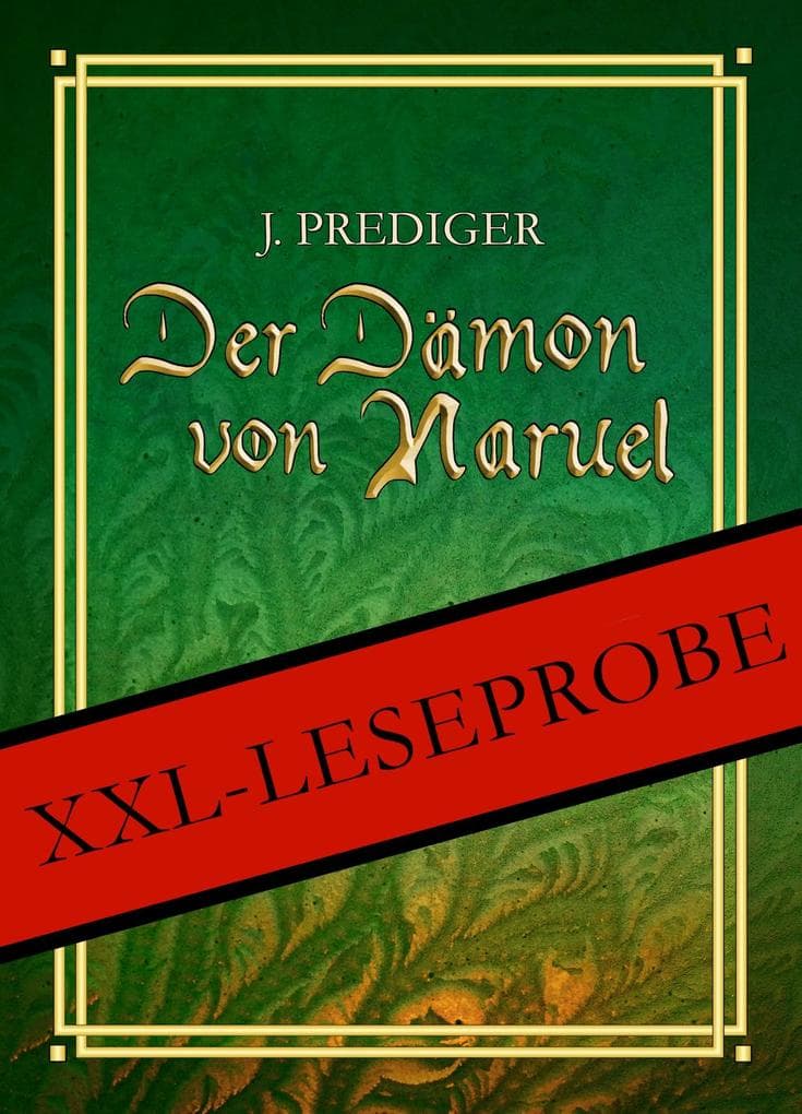 Der Dämon von Naruel - XXL- Leseprobe