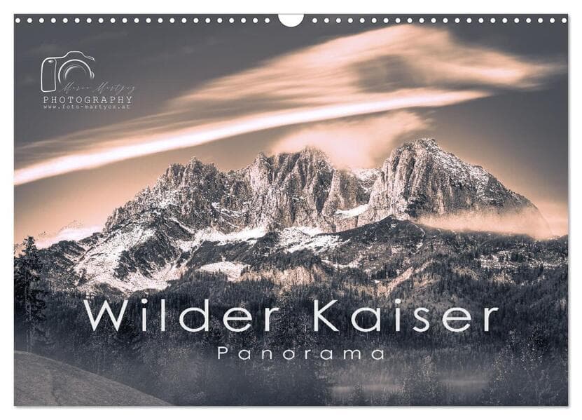 Wilder Kaiser Panorama 2026 (Wandkalender 2026 DIN A3 quer), CALVENDO Monatskalender
