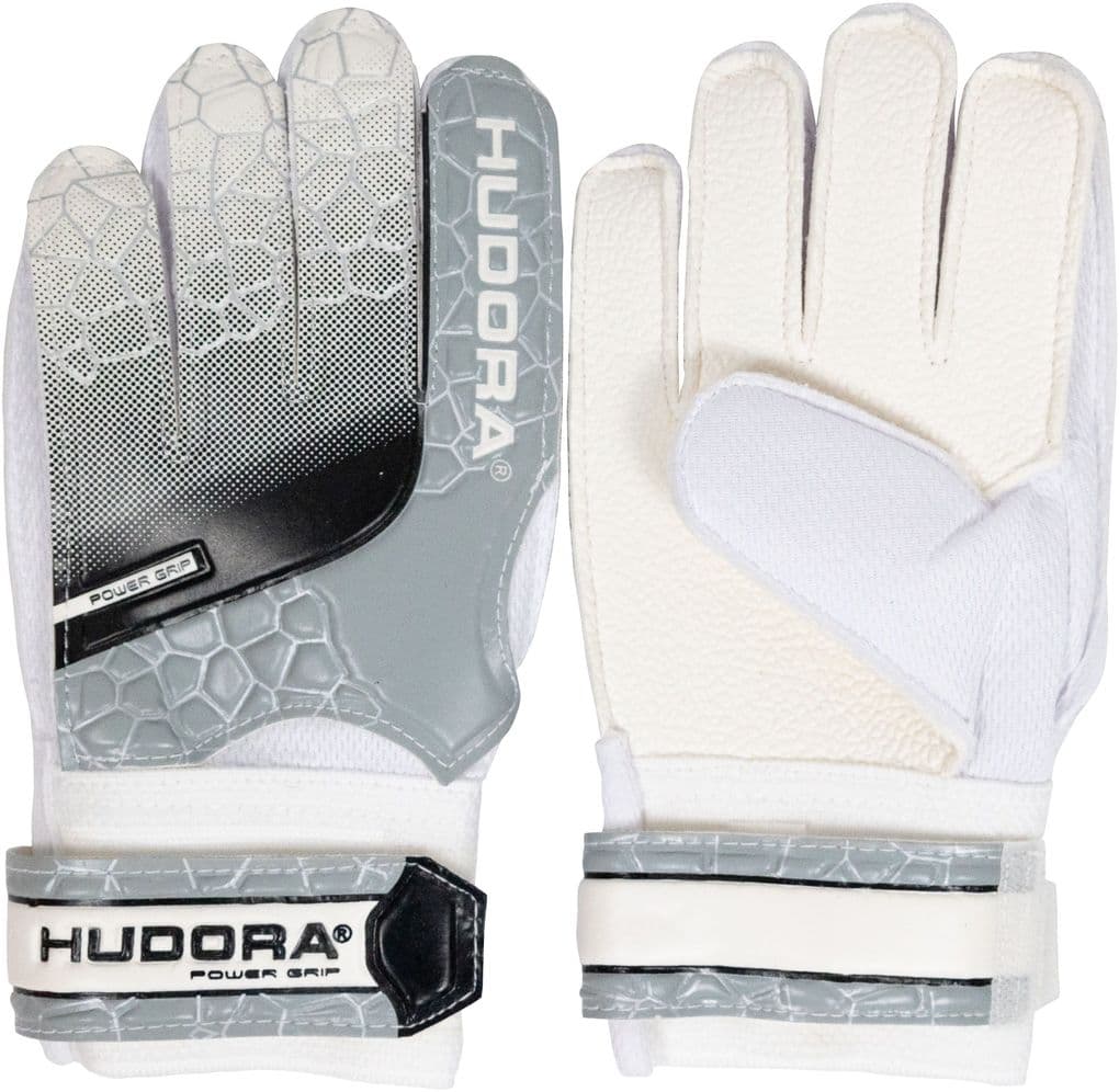 Torwarthandschuhe, grau, Gr. S