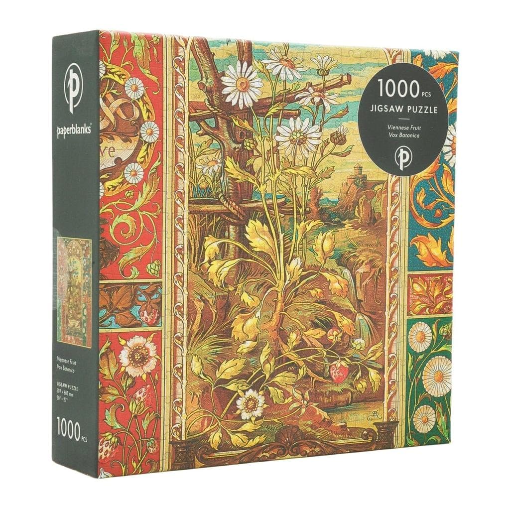 Viennese Fruit 1000 Piece Jigsaw Puzzle by Paperblanks (Vox Botanica)