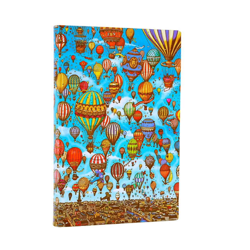 Paperblanks Notizbuch, Festival der Ballons, Mini, Liniert