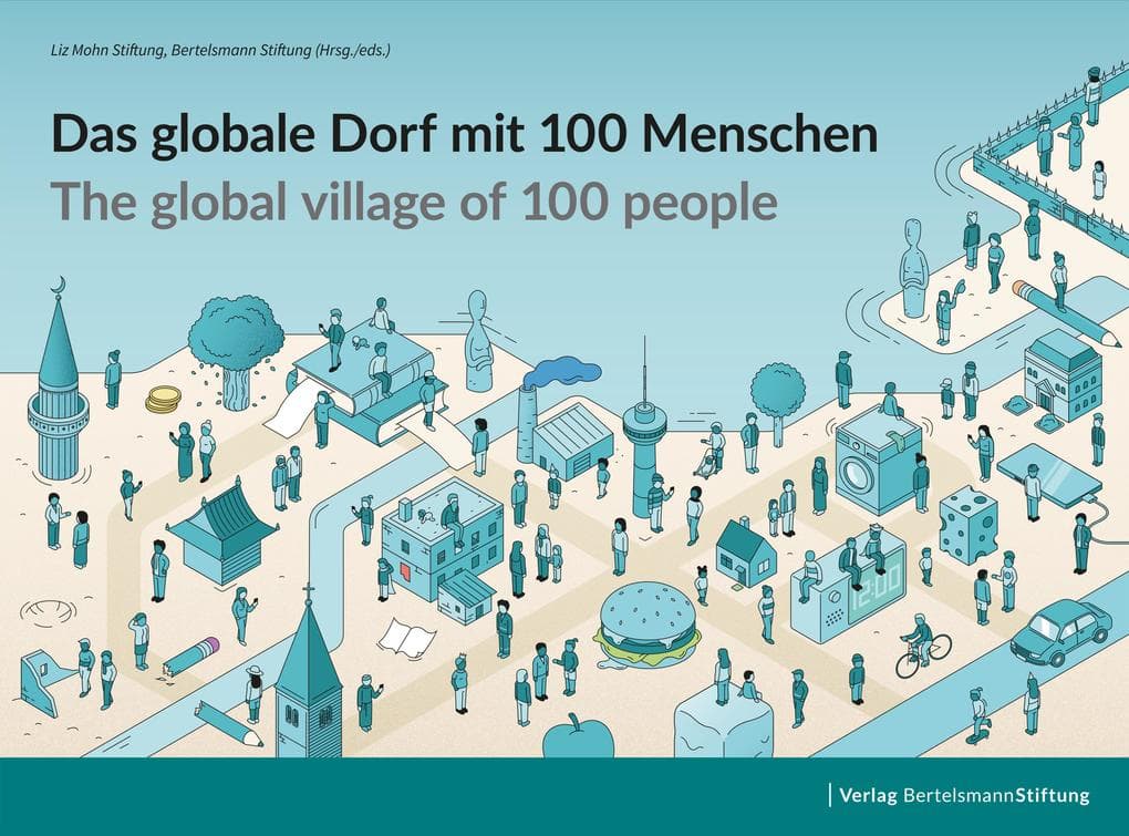 Das globale Dorf mit 100 Menschen / The global village of 100 people