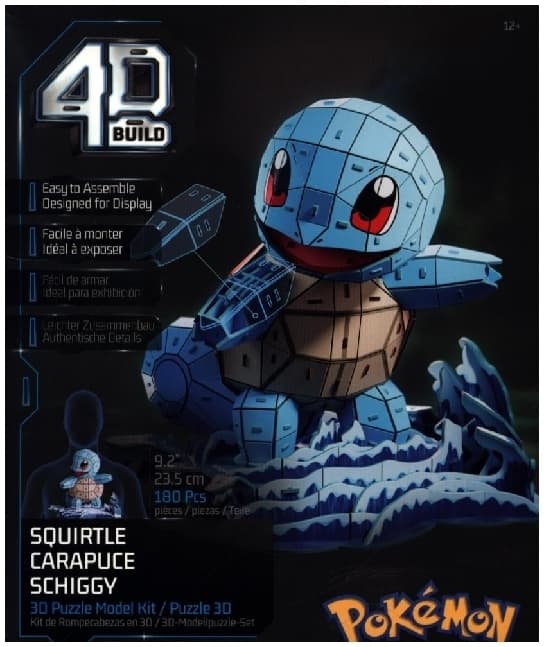 FDP Pokemon - Shiggy