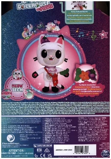 GDH Feature Pandy PAWs Plüsch