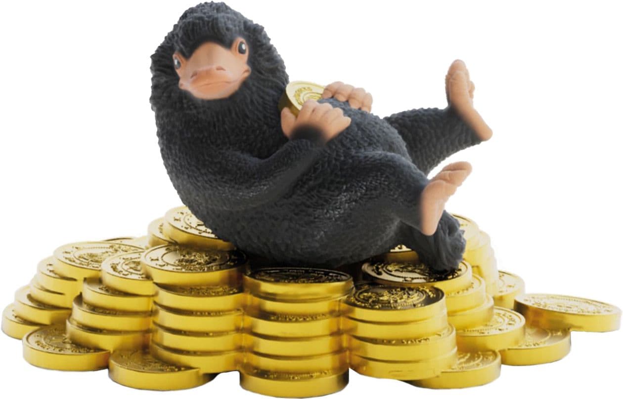 Niffler mit Gold