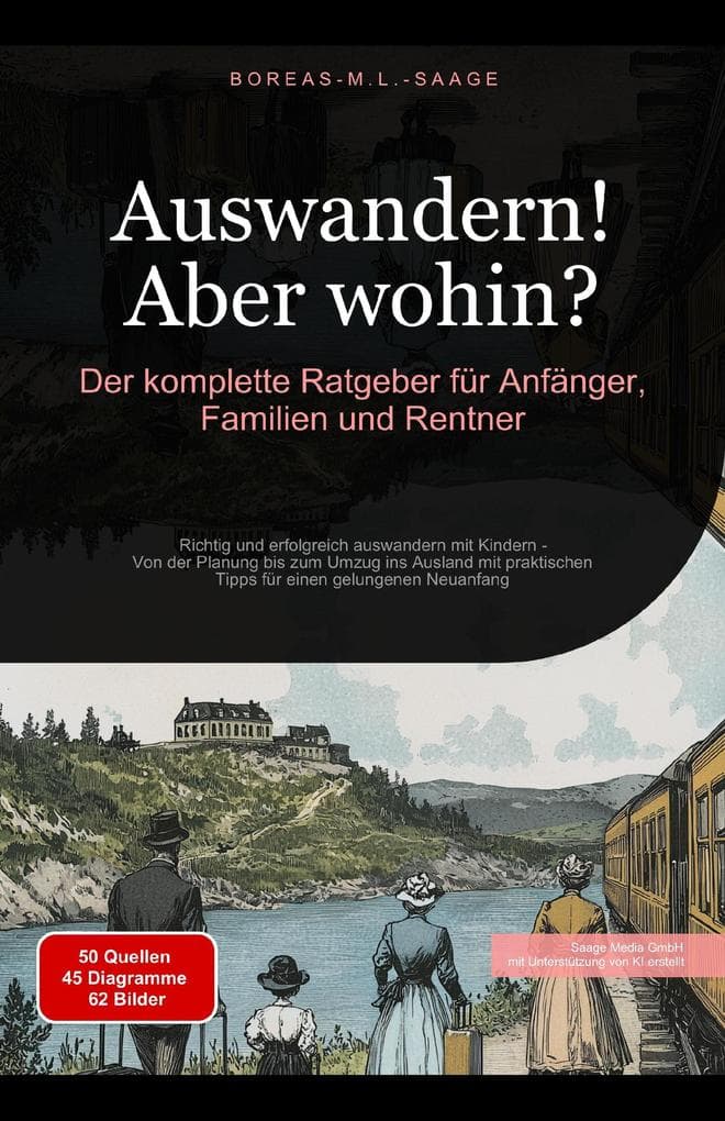 Auswandern! Aber wohin? : Der komplette Ratgeber für Anfänger, Familien und Rentner