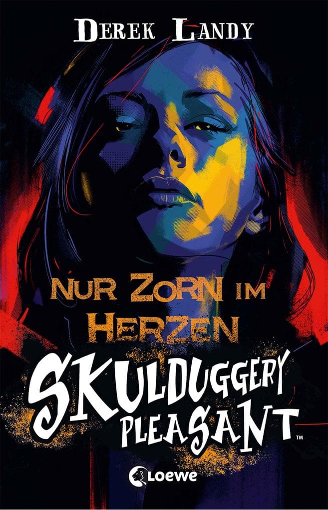 Skulduggery Pleasant (Band 17) - Nur Zorn im Herzen