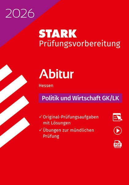 STARK Politik und Wirtschaft GK/LK - Abitur 2026 Hessen - Prüfungsvorbereitung