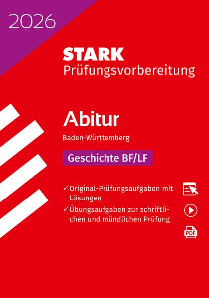 STARK Geschichte - Abitur 2026 BW - Prüfungsvorbereitung