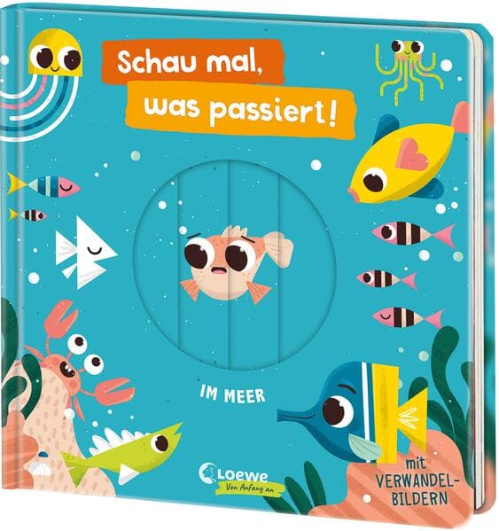 Schau mal, was passiert! Im Meer