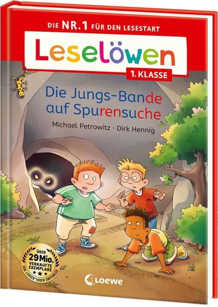 Leselöwen 1. Klasse - Die Jungs-Bande auf Spurensuche