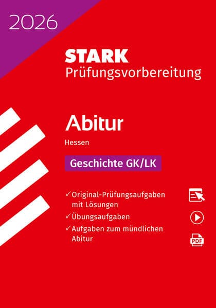 STARK Geschichte GK/LK - Abitur 2026 Hessen - Prüfungsvorbereitung