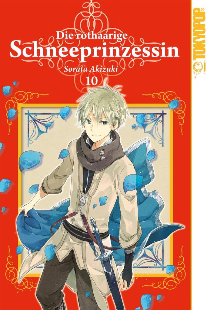 Die rothaarige Schneeprinzessin, Band 10