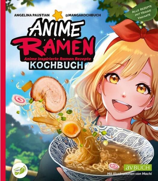 Anime Ramen Kochbuch