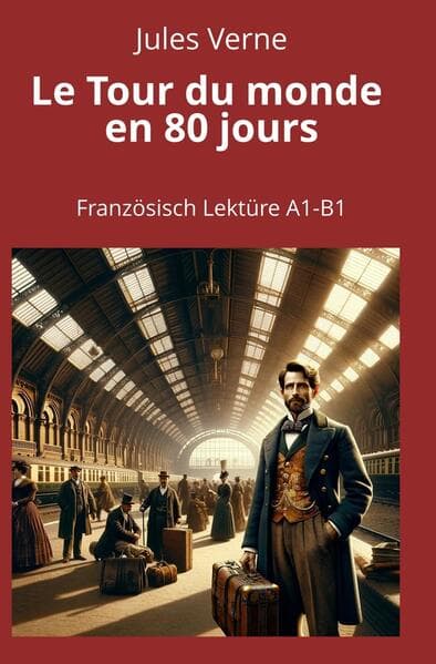 Le Tour du monde en 80 jours: Französisch Lektüre A1 - B1