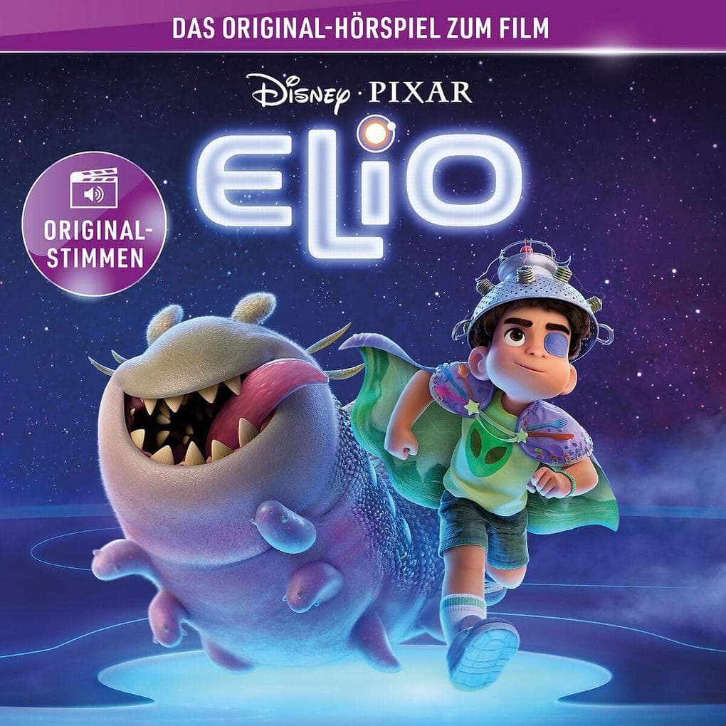 Elio (Hörspiel zum Disney Pixar Film)