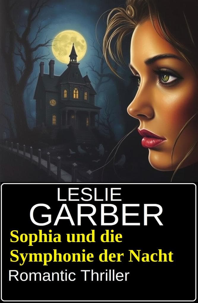 Sophia und die Symphonie der Nacht: Romantic Thriller