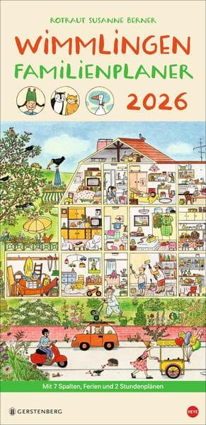 R.S. Berner Wimmlingen Mega-Familienplaner 2026