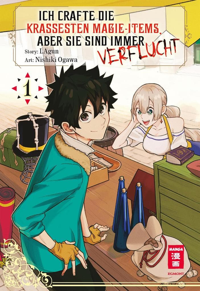 Ich crafte die krassesten Magie-Items, aber sie sind immer verflucht 01