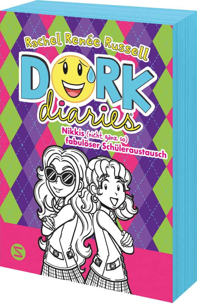 DORK Diaries, Band 11: Nikkis (nicht ganz so) fabulöser Schüleraustausch