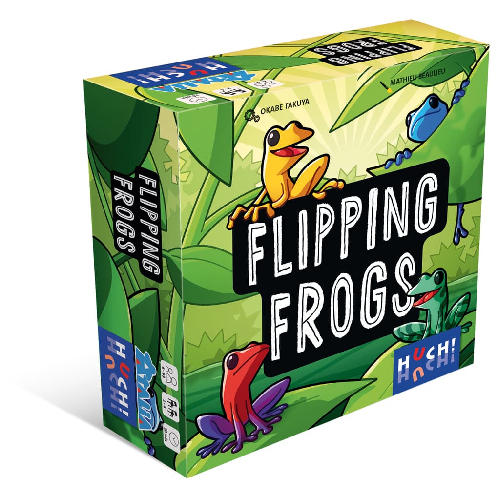 HUCH! - Flipping Frogs