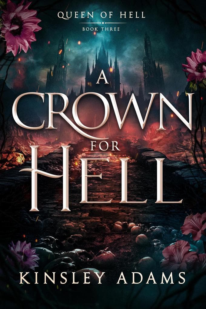A Crown For Hell (Queen of Hell, #3)