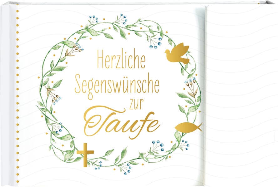 Herzliche Segenswünsche zur Taufe