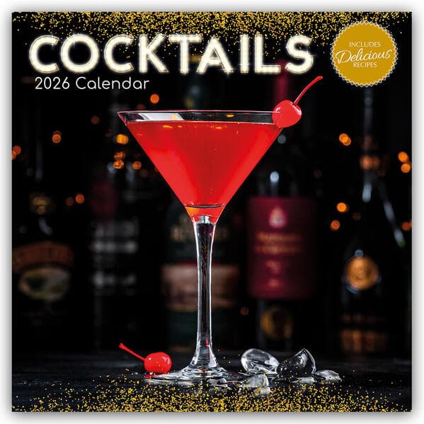 Cocktails 2026 - 16-Monatskalender