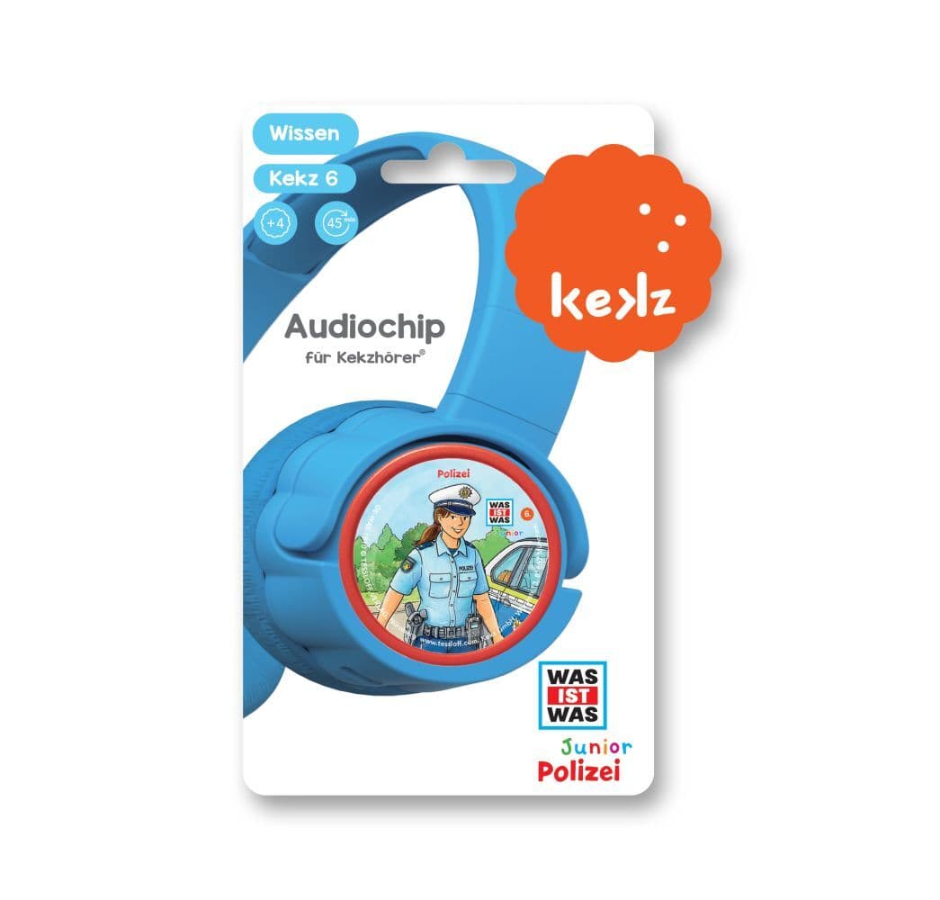 Was Ist Was (Junior) - Polizei (Kekz), 1 Audio-Chip