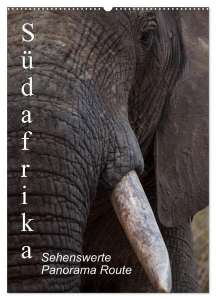 Südafrika - Sehenswerte Panorama Route (Wandkalender 2026 DIN A2 hoch), CALVENDO Monatskalender