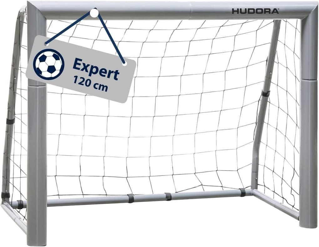 HUDORA 76932 - Fußballtor Expert 120, Maße: 120x80x60cm
