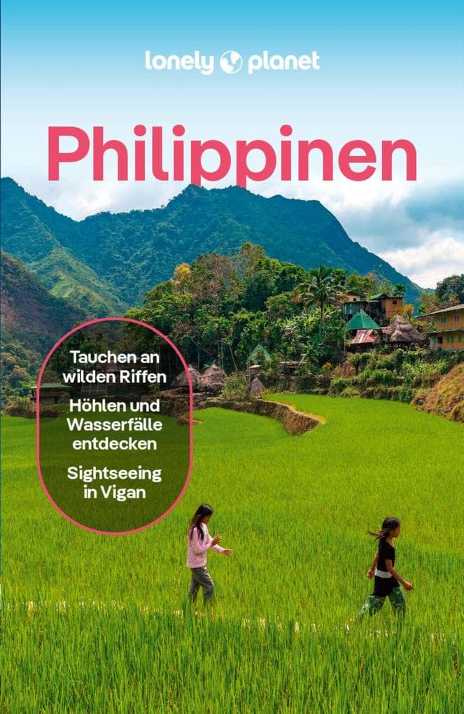 LONELY PLANET Reiseführer E-Book Philippinen