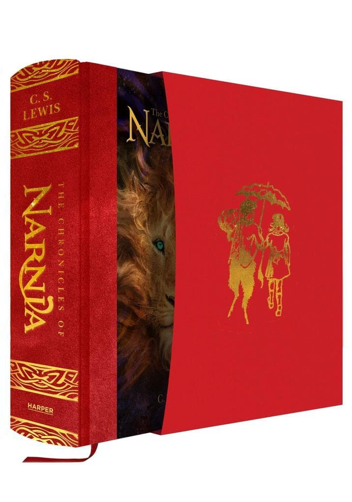 The Chronicles of Narnia 7-in-1 Deluxe Hardcover Slipcase