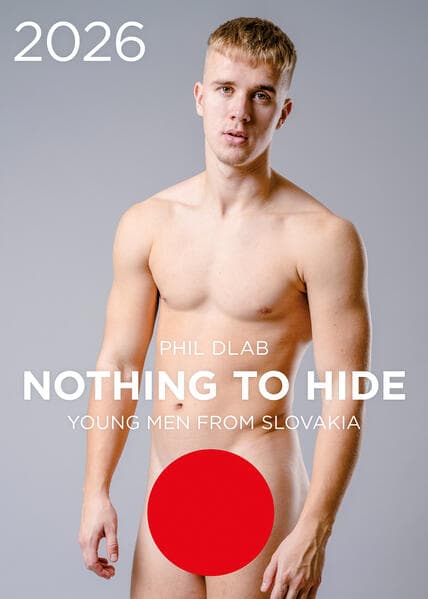 Nothing to Hide. Young Men from Slovakia 2026