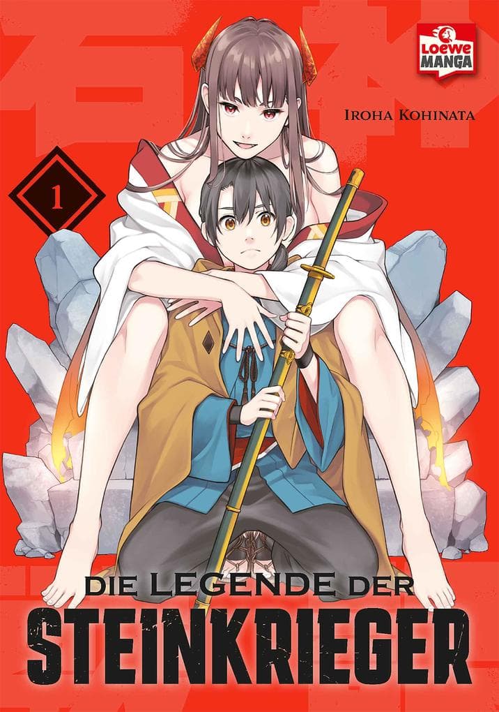 Die Legende der Steinkrieger 01